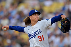 Blake Snell and Will Smith's wives gush over Tyler Glasnow and fiancée Meghan Murphy serving serious couple goals for Dodgers' family day