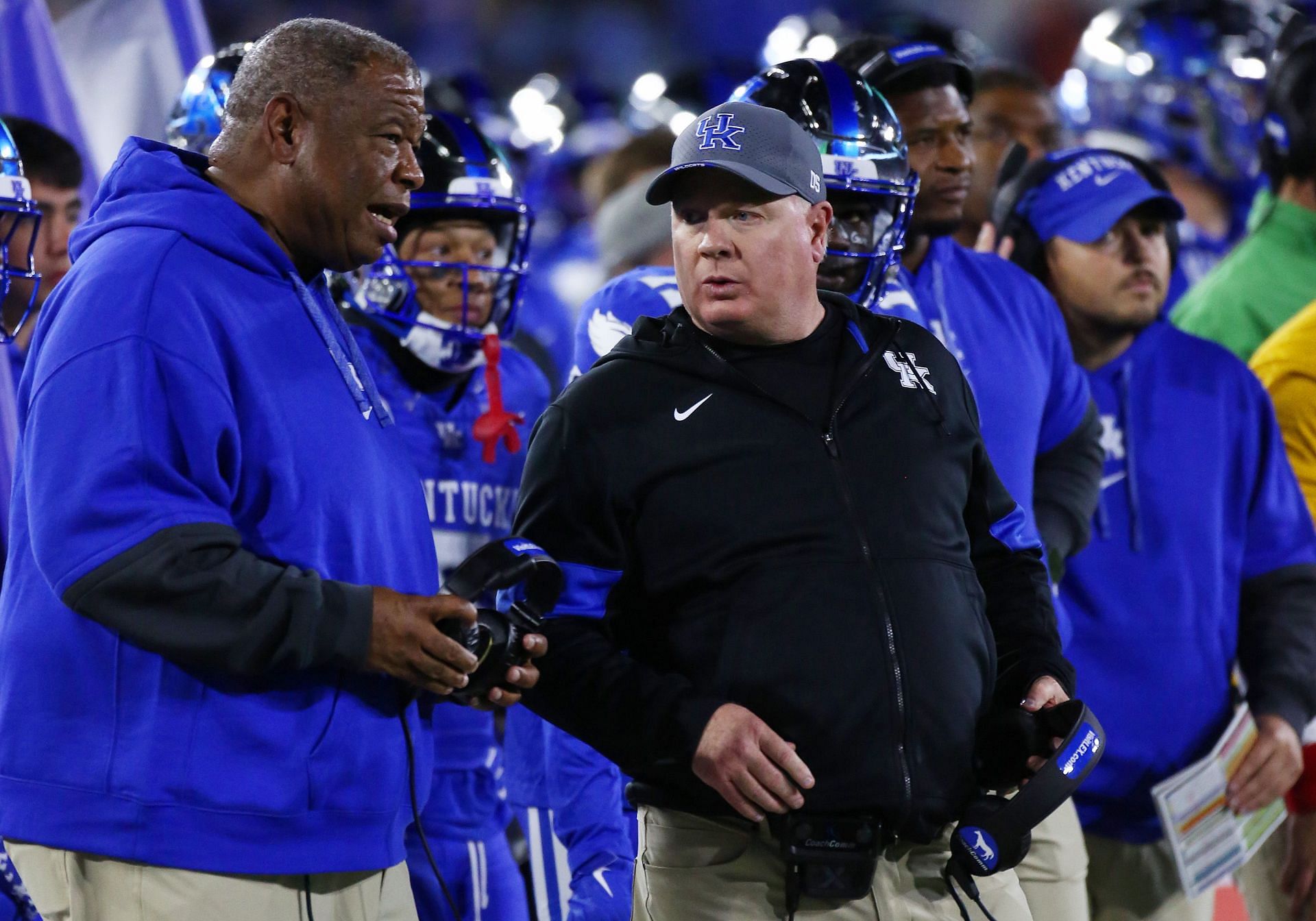 COLLEGE FOOTBALL: OCT 26 Auburn at Kentucky - Source: Getty