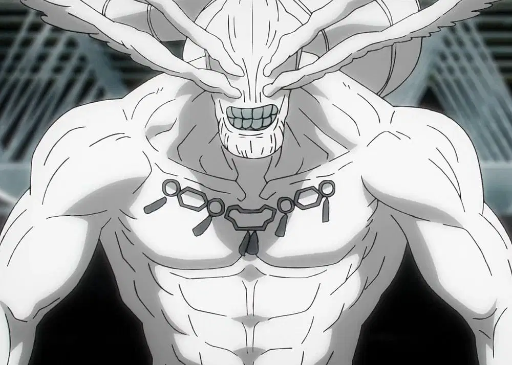 Mahoraga (Image via Studio MAPPA)