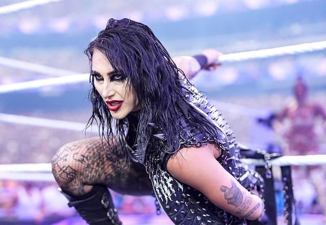 "Don't know who that is" - Rhea Ripley refuses to acknowledge Judgment Day member