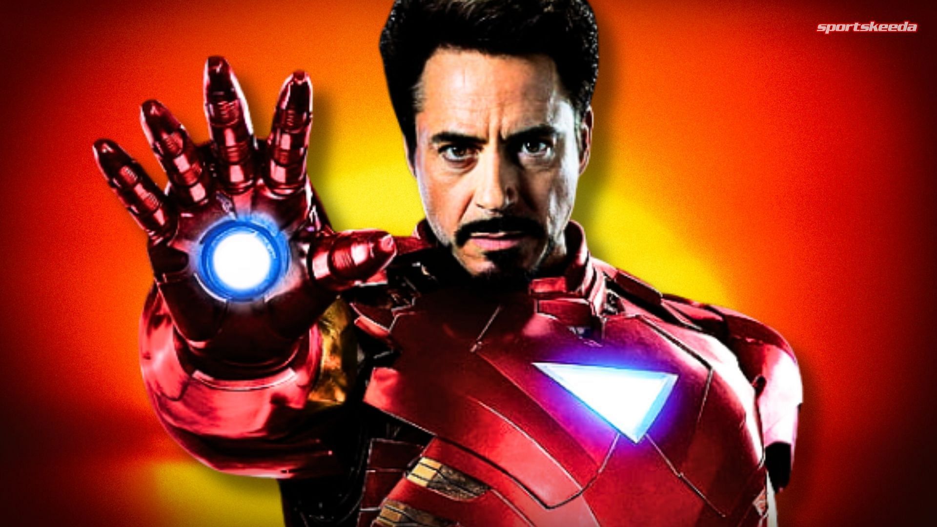 An image of Robert Downey Jr. as Tony Stark (Custom cover edited by Sportskeeda, Original Image [Marvel Studios])