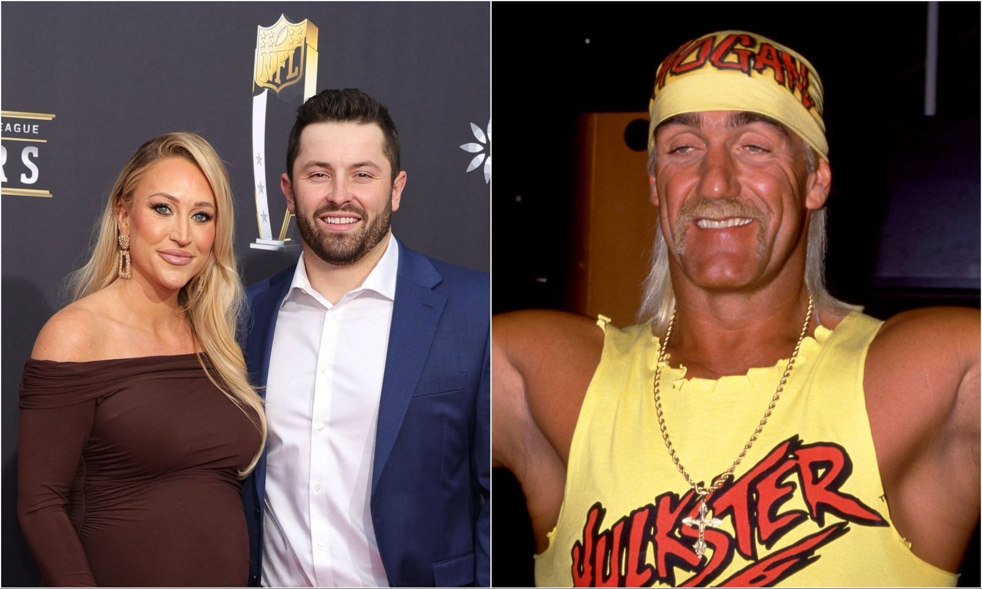 Baker Mayfield's wife Emily pays subtle tribute to Hulk Hogan as WWE legend passes away at 71