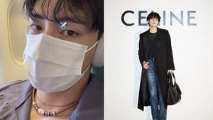 "People's prince" — Fans react as BTS' Taehyung draws massive crowd at Incheon Airport en route Paris Celine event, his first official schedule
