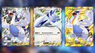 Lugia ex variants (Image via The Pokemon Company)