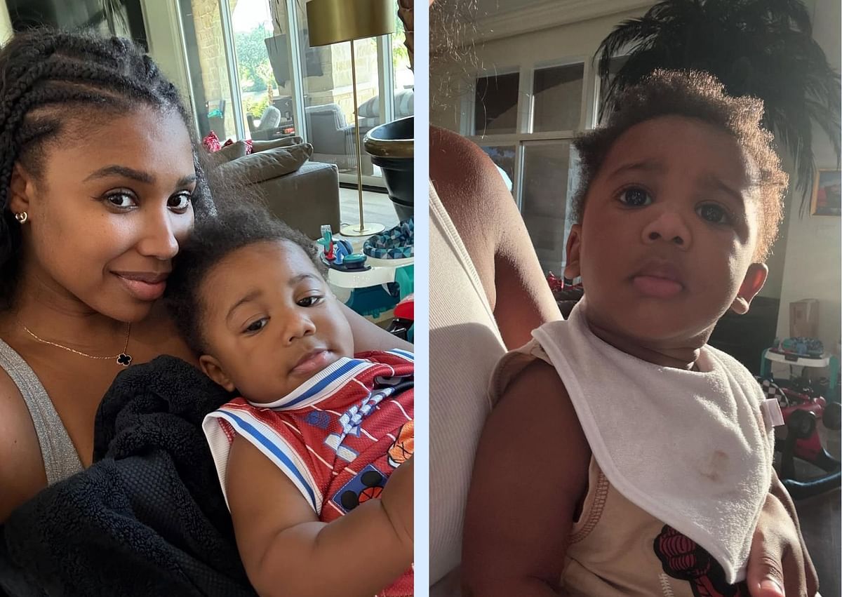 Coach Prime's daughter Deiondra Sanders can't hold back emotions as she makes major announcement about her infant son Snow