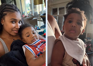 Coach Prime's daughter Deiondra Sanders can't hold back emotions as she makes major announcement about her infant son Snow
