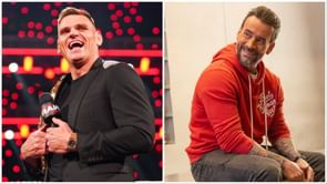 Footage of CM Punk & Gunther breaking character ahead of WWE SummerSlam surfaces; emotional backstage moment captured