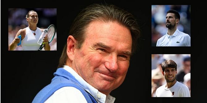 Jimmy Connors makes his feelings known on Novak Djokovic, Carlos Alcaraz, Aryna Sabalenka leading mass withdrawals at Canadian Open