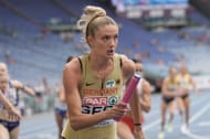 Alica Schmidt competes in Athletics: European Championships... - Source: Getty