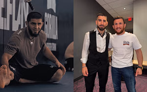 Merab Dvalishvili outlines his UFC P4P rankings with Ilia Topuria, Islam Makhachev, and Alexandre Pantoja getting new spots