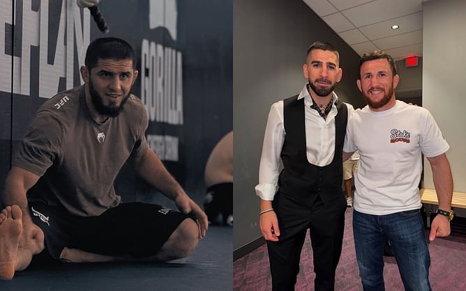 Merab Dvalishvili outlines his UFC P4P rankings with Ilia Topuria, Islam Makhachev, and Alexandre Pantoja getting new spots