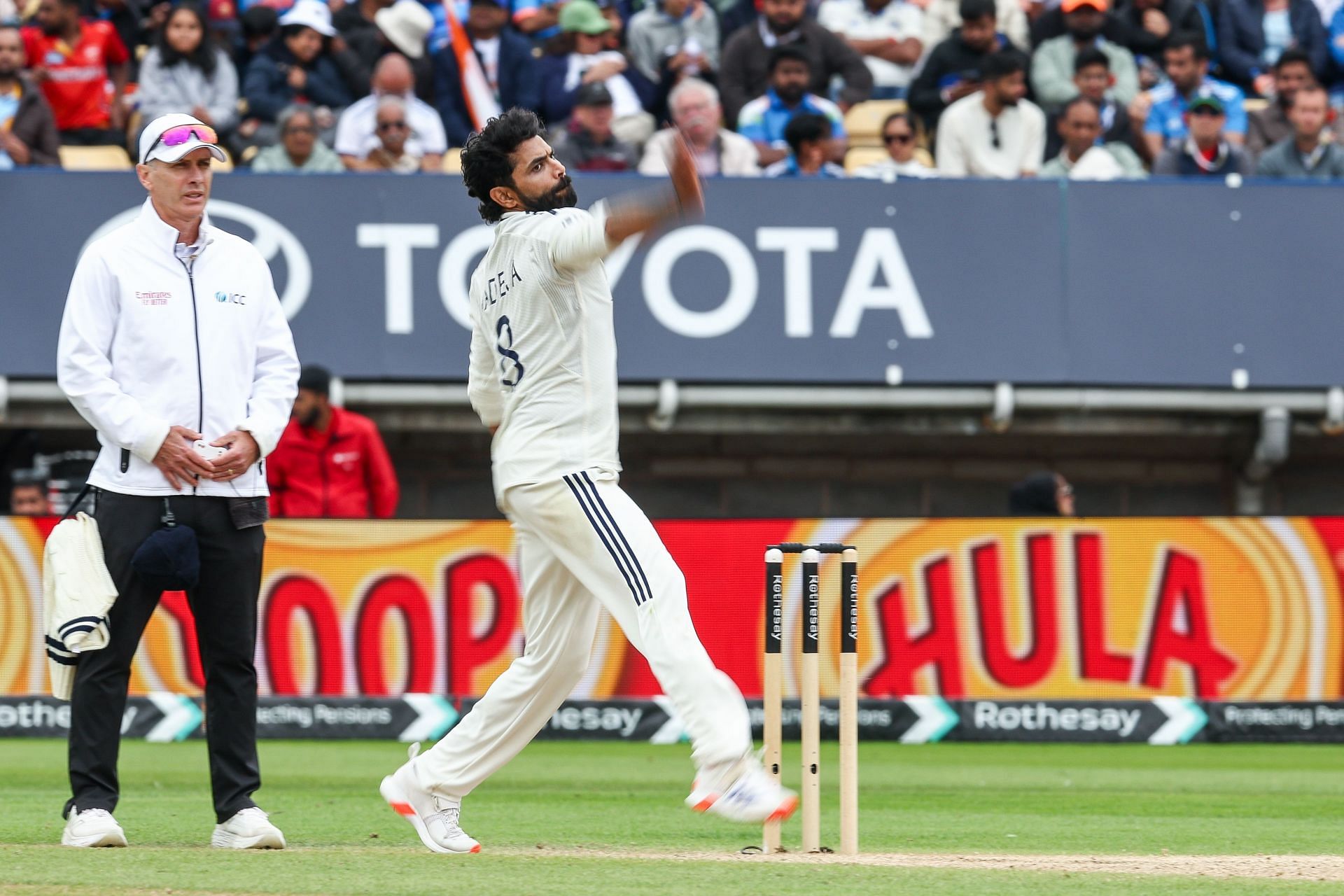 England v India - 2nd Rothesay Test Match: Day Five - Source: Getty