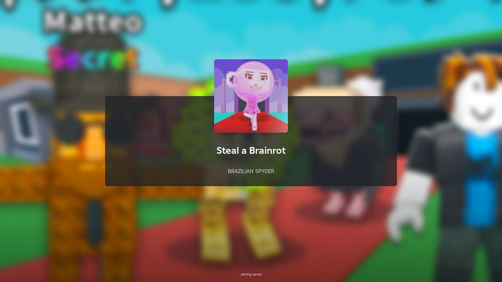 Roblox Steal a Brainrot
