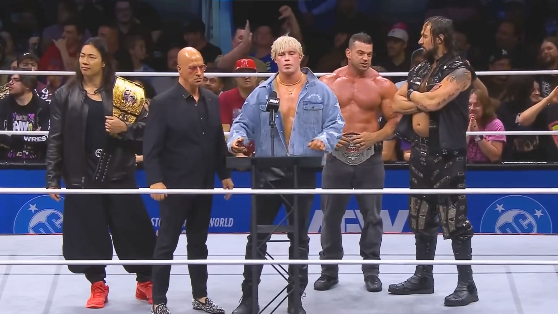 The Don Callis Family was formed in 2023. (Image via AEW YouTube) 