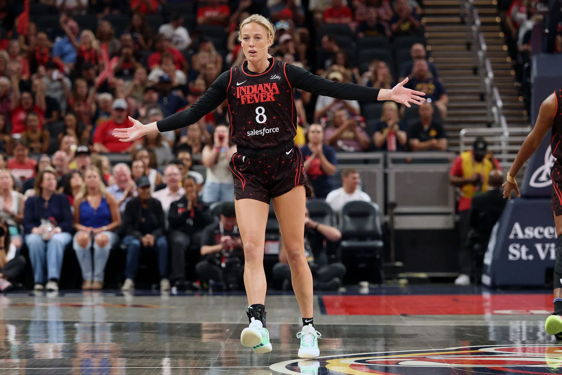 Las Vegas Aces v Indiana Fever - Source: Getty