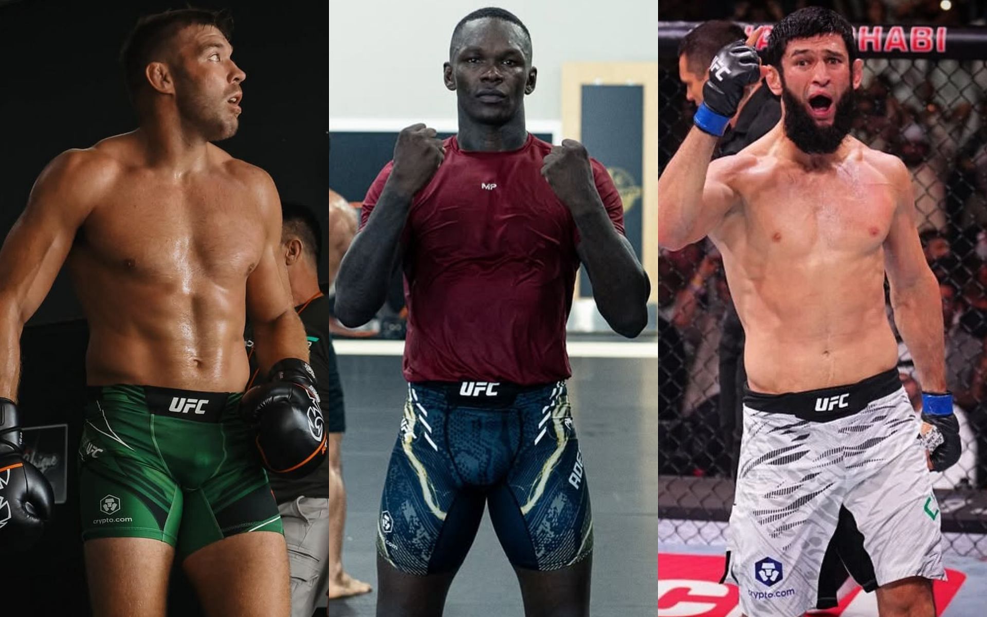 Israel Adesanya makes definitive prediction for Dricus du Plessis vs. Khamzat Chimaev UFC 319 clash: "Chaotic good vs. chaotic evil"