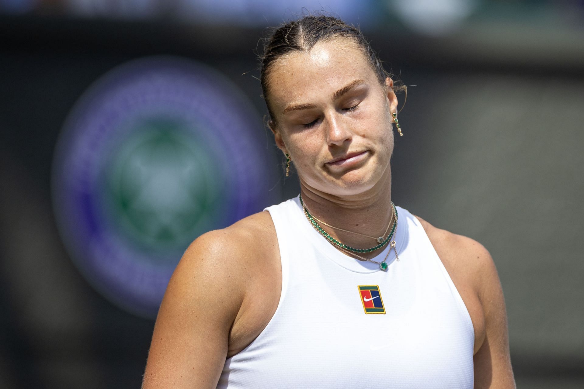 Aryna Sabalenka at the Championships - Wimbledon 2025. - (Source: Getty)