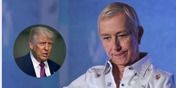 Martina Navratilova furious with Donald Trump administration as reports emerge of inhumane conditions in 'Alligator Alcatraz' camp