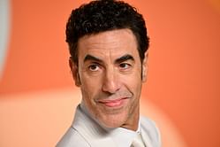 "It’s called super soldier serum" — Fans go crazy after Sacha Baron Cohen shares his body transformation from Borat to Mephisto