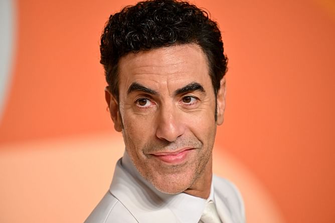 "It’s called super soldier serum" — Fans go crazy after Sacha Baron Cohen shares his body transformation from Borat to Mephisto