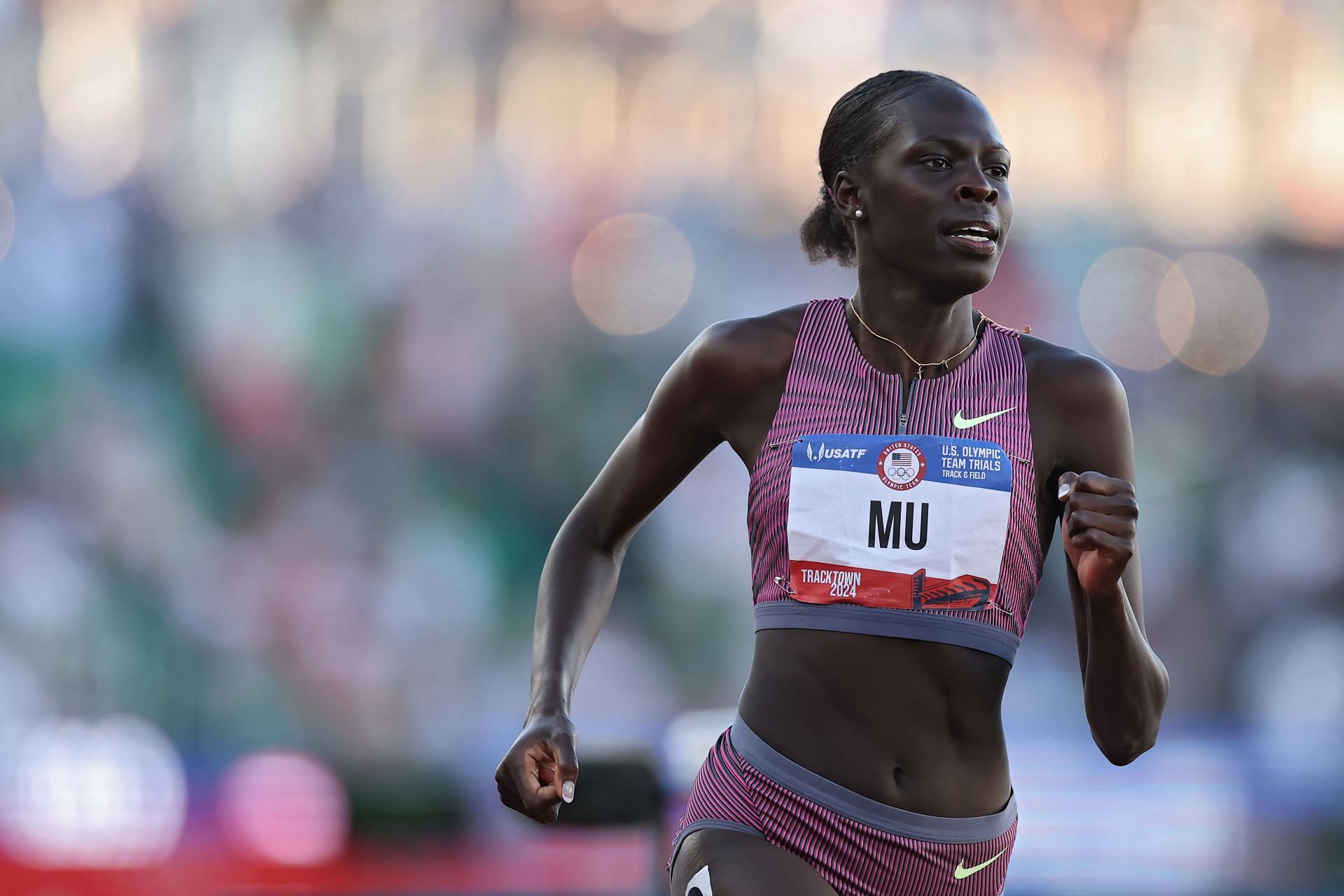 Athing Mu talks about lessons from the 2024 season [Image Source : Getty]