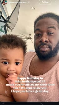 Deiondra Sanders' Instagram story