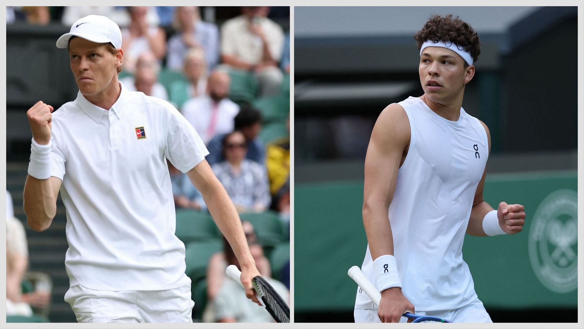 Jannik Sinner vs Ben Shelton - Image Credits: Getty