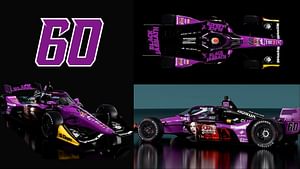 "This rules so hard": IndyCar fans react to Felix Rosenqvist's mesmerizing livery tribute to Ozzy Osbourne for Mid-Ohio