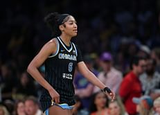 Angel Reese stats tonight: Chicago Sky star's dominant double-double not enough in narrow loss to Mystics (July 8) | 2025 WNBA Season