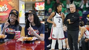 Video: UConn's KK Arnold shares fun take on how to best describe Geno Auriemma, Azzi Fudd & others through emojis