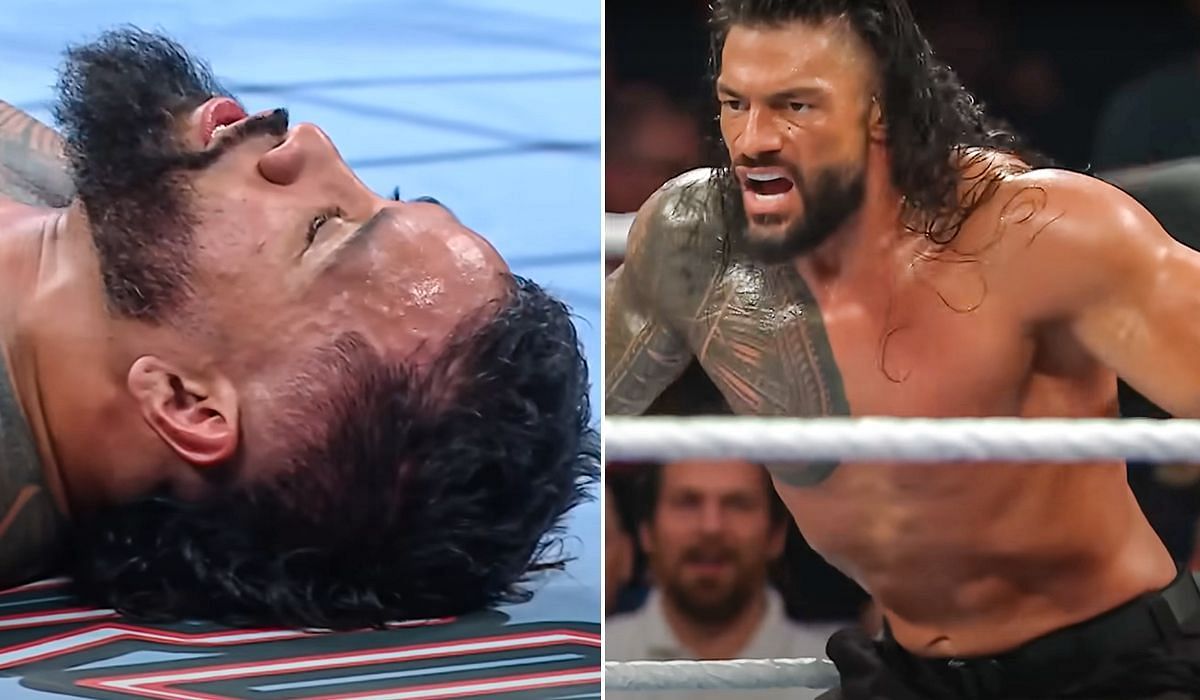 Roman Reigns and Jey Uso reunited last week on RAW. [Image credits: WWE on YouTube]