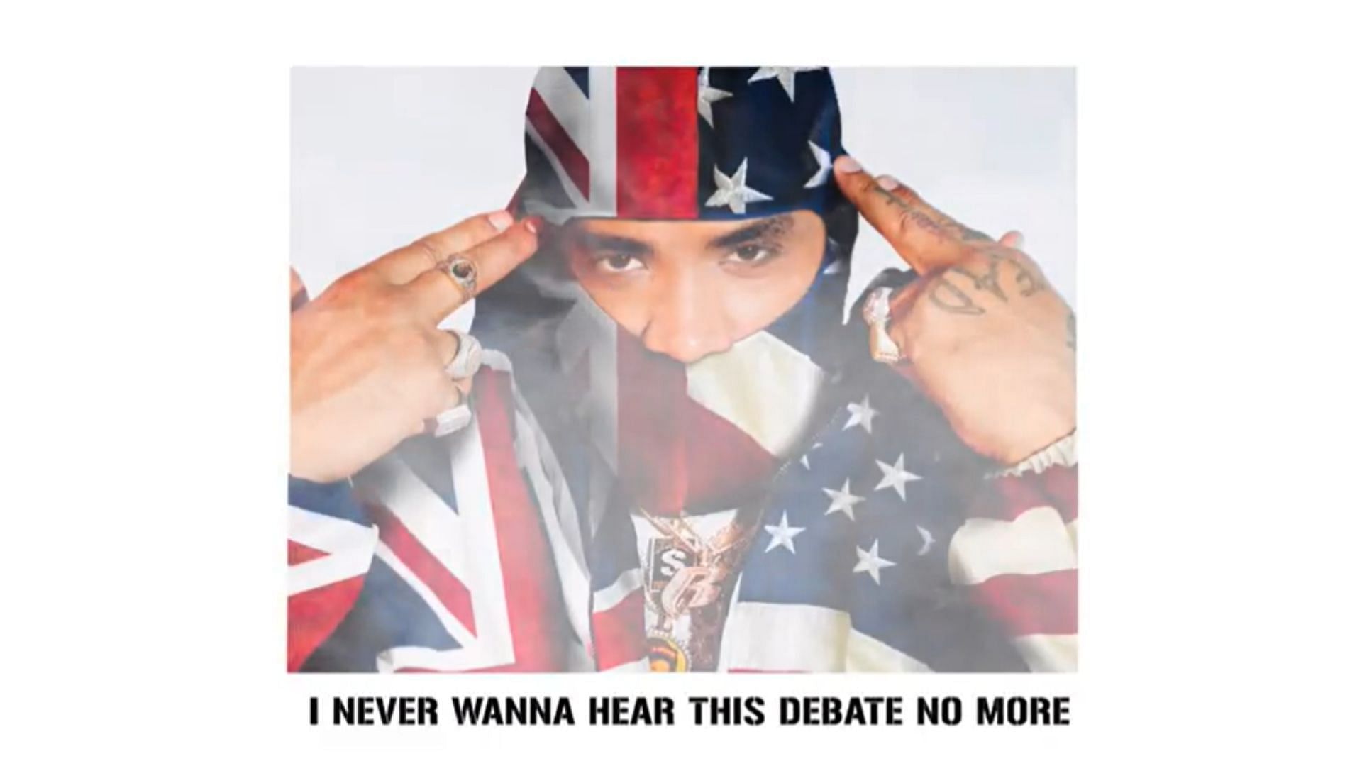 Joyner Lucas dropped a diss track Nobody Cares on July 15, 2025 (Image via X/@JoynerLucas)