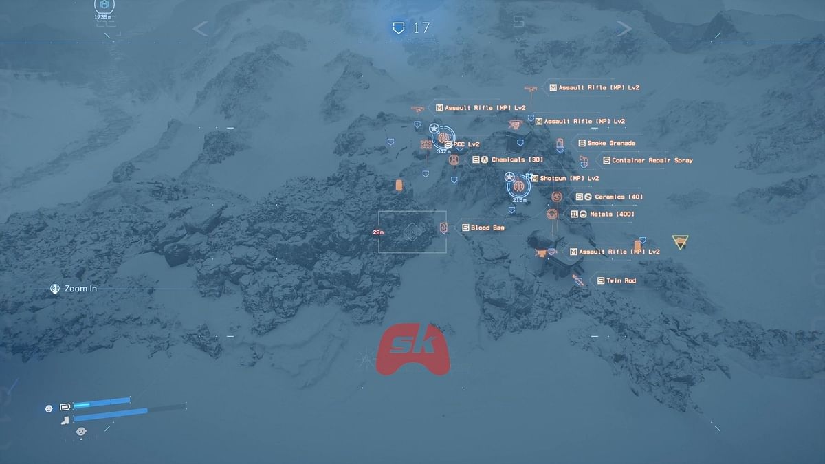 Surviving the snowy mountains in Death Stranding 2, explained
