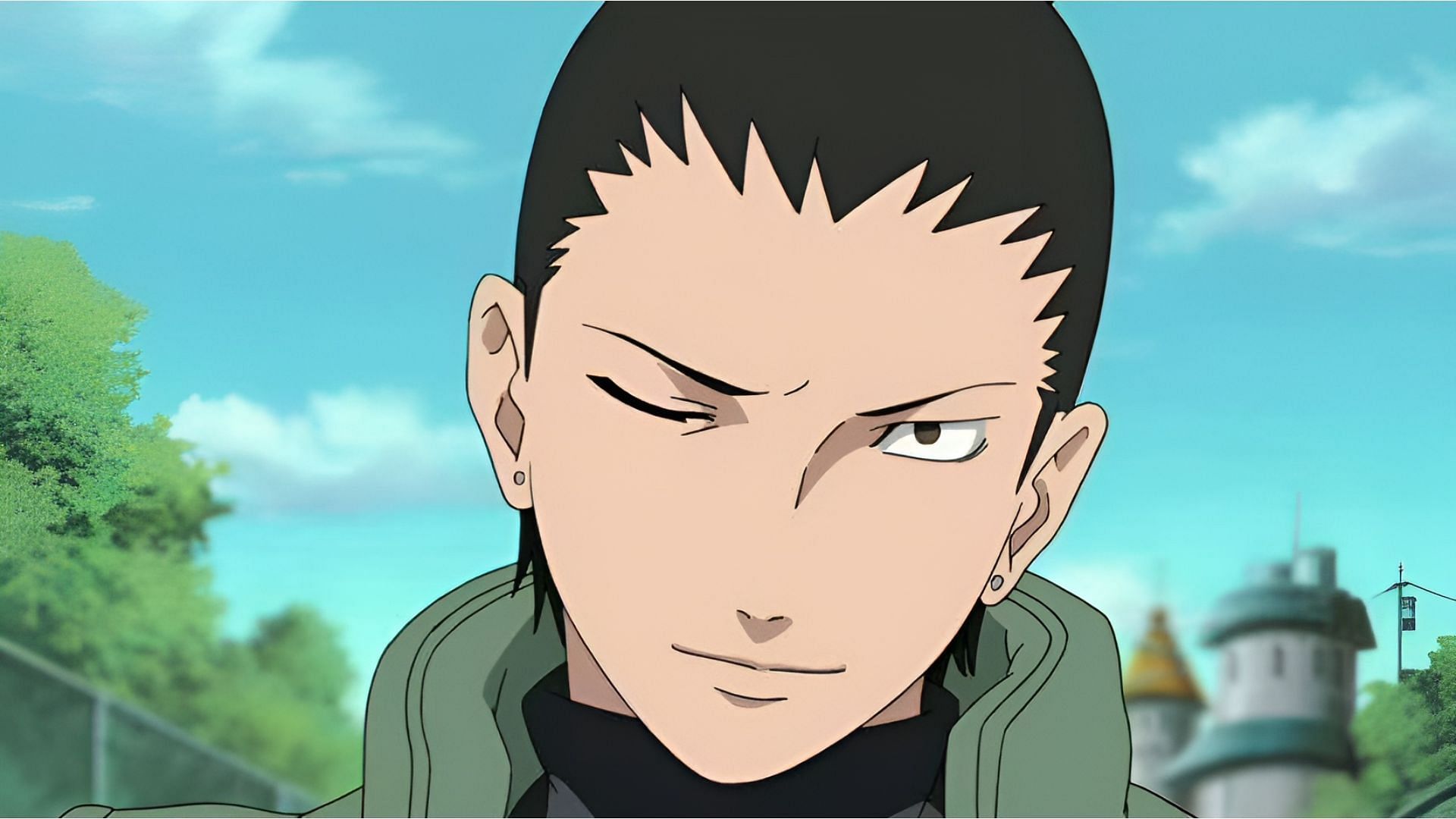 Still of Shikamaru (Image via Studio Pierrot)