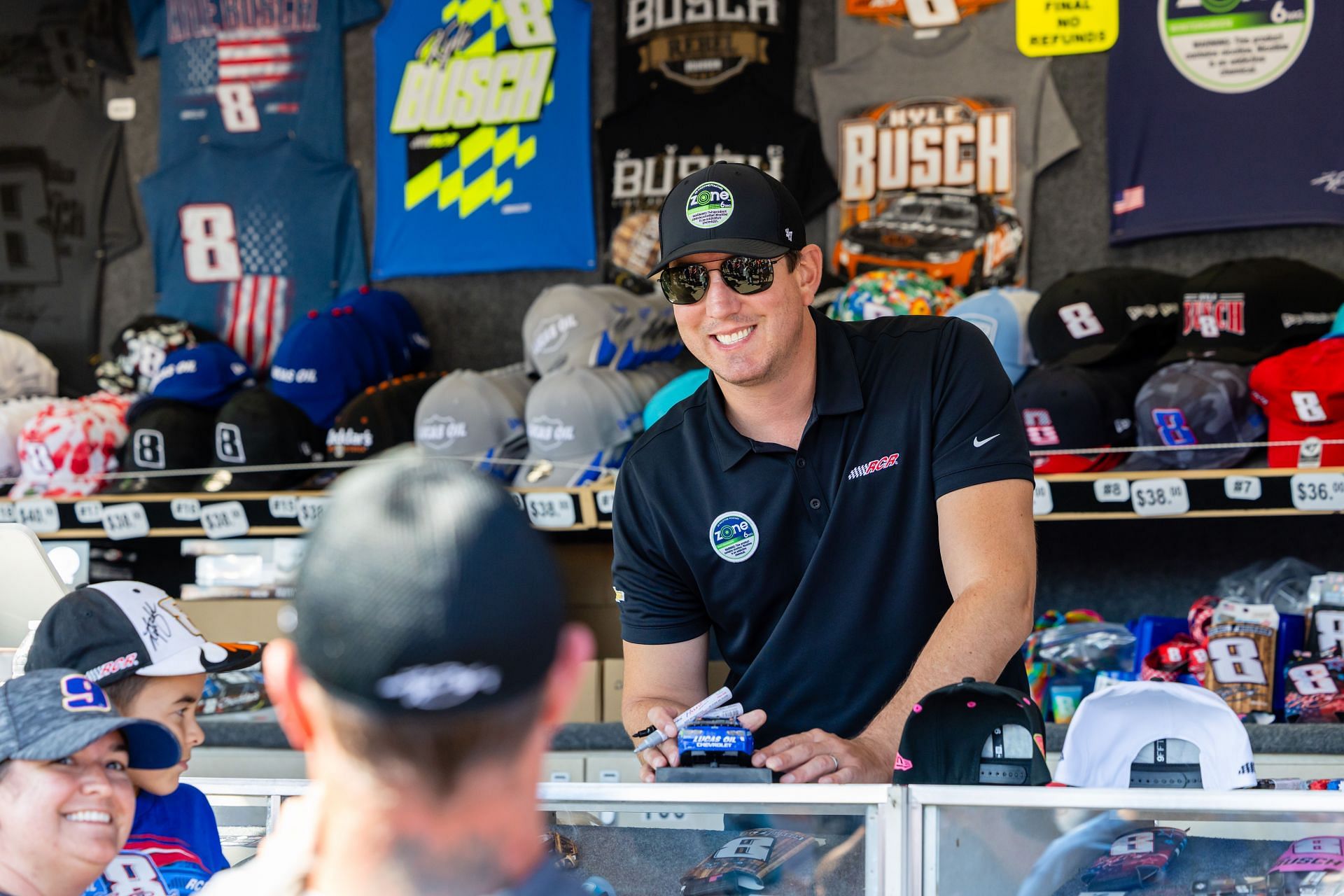 Kyle Busch gives take on the challenge of maximizing speed in Next Gen car racing 