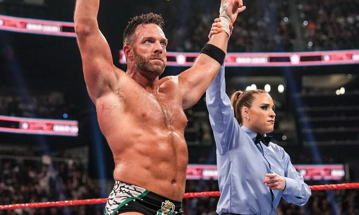 Former WWE United States Champion,LA Knight. [Photo credit: WWE.com]