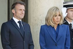 "Creepy old man": Candace Owens calls out Brigitte Macron after lawsuit alleges romance between teen Emmanuel Macron & "39-year-old married teacher"
