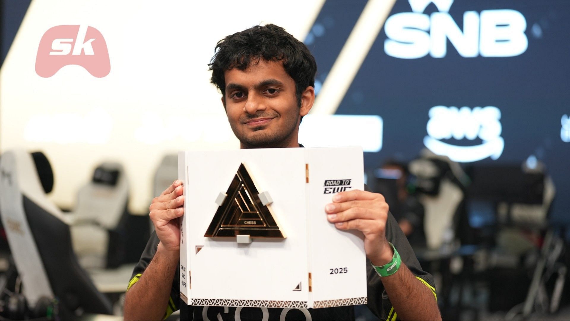 &quot;The format at EWC brings a different kind of intensity&quot;: Nihal Sarin after Esports World Cup 2025 Chess LCQ qualification.