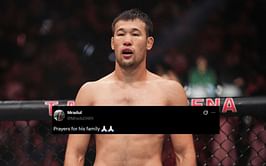 "Prayers for his family," "Bruh that's awful wtf man" - Fans react as Shavkat Rakhmonov’s wife and child hospitalized after reported deadly accident