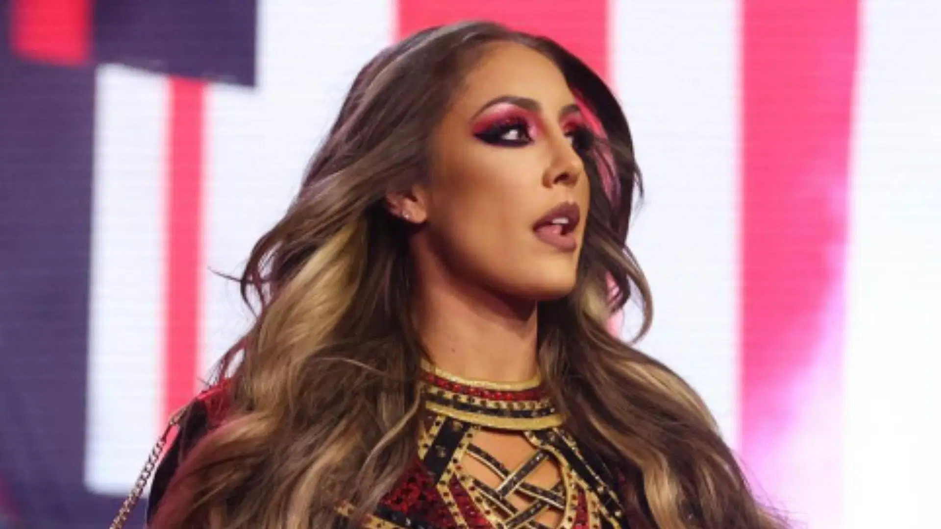 Britt Baker played a huge role in AEW