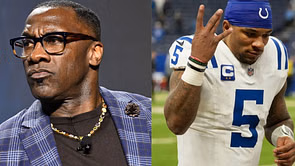 "He ain't never been a marksman": Shannon Sharpe sounds off on Anthony Richardson’s accuracy as Colts QB returns from injury