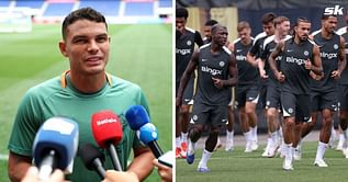 “Things that will stay between us” - Thiago Silva warns Chelsea he’s working with Fluminense on ‘little’ details that can hurt Blues in semi-final