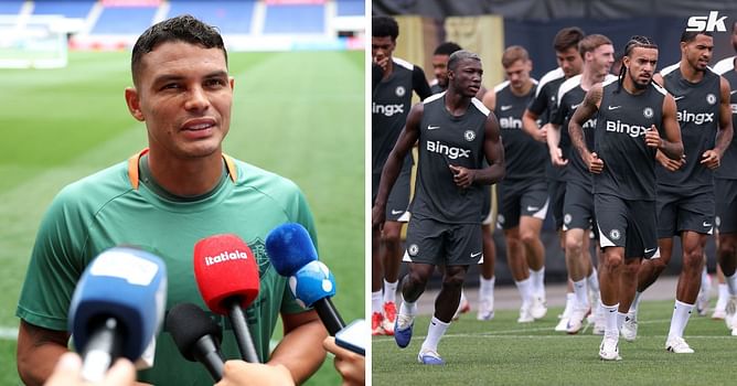 “Things that will stay between us” - Thiago Silva warns Chelsea he’s working with Fluminense on ‘little’ details that can hurt Blues in semi-final