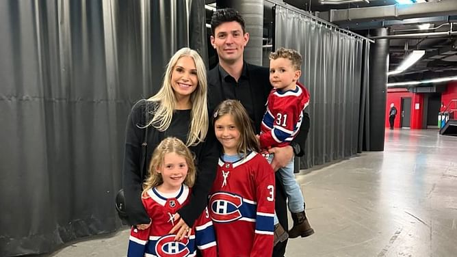 Carey Price’s American-born wife Angela gives her perspective on living in Canada amid rising political tensions with USA