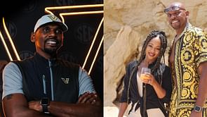 Michael Jordan’s ex-teammate Jerry Stackhouse recreates iconic 'Love Island' shenanigans in heartfelt moment with wife Ramirra