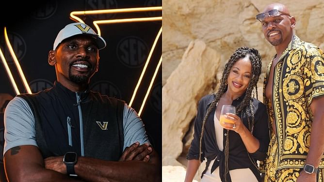 Michael Jordan’s ex-teammate Jerry Stackhouse recreates iconic 'Love Island' shenanigans in heartfelt moment with wife Ramirra