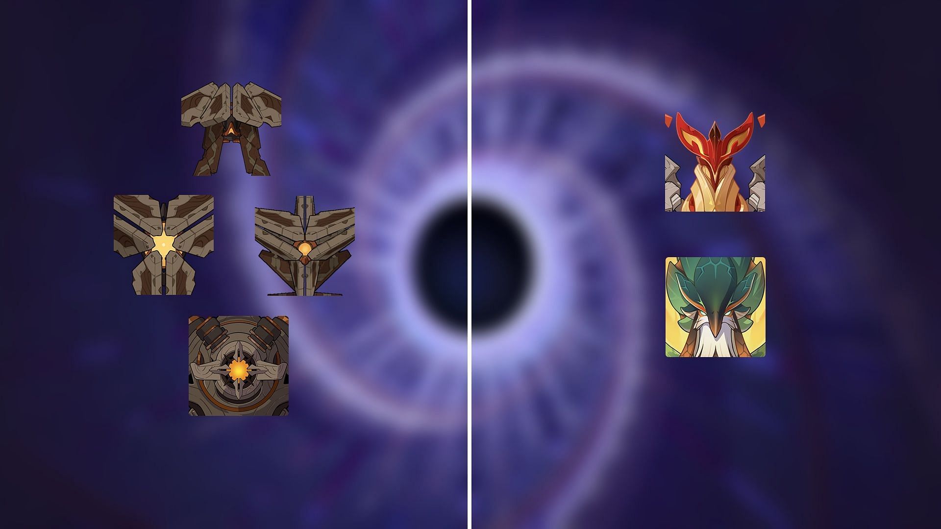 Spiral Abyss Floor 12 Chamber 1 enemies (Image via HoYoverse)