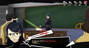All classroom questions and answers in Persona 5: The Phantom X