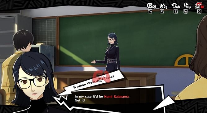 All classroom questions and answers in Persona 5: The Phantom X