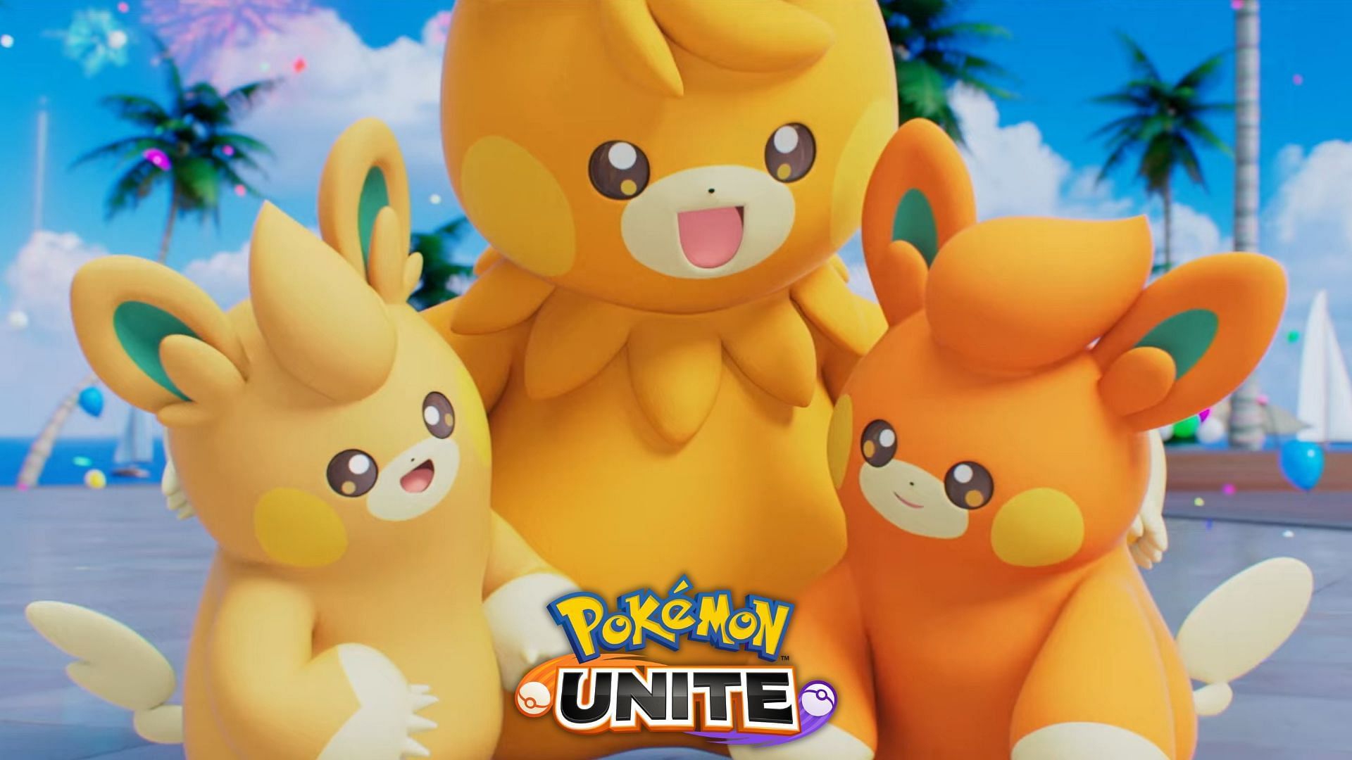 Pawmi, Pawmo, and Pawmot teased in Pokemon Unite